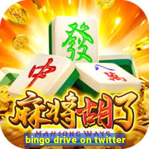 bingo drive on twitter